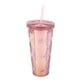 thumbnail image 1 of Tumblers de viaje aislados Gran capacidad Grouge reutilizable reutilización moderna aislada Copa de paja de paja de doble pared para unisex Sailing, 1 of 10