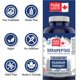 thumbnail image 5 of Pure North Naturals - Serrapeptasa Serratia Peptidasa Enzimas 120000 SU M&#2013265921xima Potencia (90 + 35 C&#2013265921psulas) Suministro para 125 D&#2013265933as - Favorece la Sal, 5 of 8