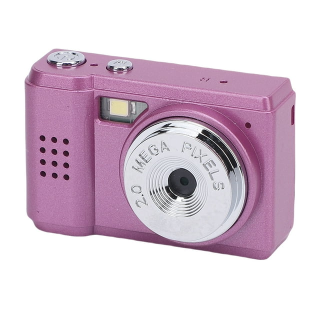 Cámara digital hd retro 1080p 2mp hd tipo c cámara de viaje recargable Con Pantalla de color para la grada de la vida del campus
