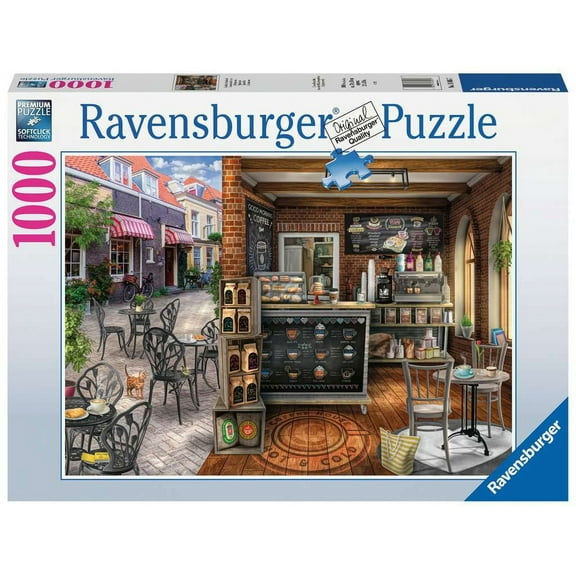 Ravensburger Quaint Cafe Jigsaw Puzzle