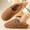 Brown, variant on Viluyesy Mens Fuzzy Slippers, Cozy Warm Fleece Lined Memory Foam Soft Sole Winter Slip On House Slipper Brown