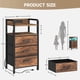 thumbnail image 5 of Mesa de noche Lazzanto con luz LED y carga USB, 5 of 7