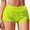 Z01_Green, variant on HNMKIU Women's High Waist Square Leg Drawstring Swim Shorts Bikini Bottoms Swim Shorts Army Green,L