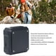 thumbnail image 4 of Waist Clip Fans Mini USB Rechargeable 4000mAh Battery Strong Wind 3 Wind Speed 2 Way Use Portable Fans for Work Hiking Black, 4 of 5