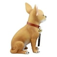 thumbnail image 3 of "You Want Some Of This" Feisty Chihuahua Dog Statue 12.5"H Carefree Chimichanga Chihuahua Puppy Welcome Greeter Figurine, 3 of 5