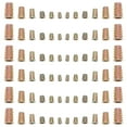 thumbnail image 1 of MasteelfCA 100 Pcs Carbon Steel Furniture Screws Threaded Wood Inserts Hex Socket Bolts, 1 of 7