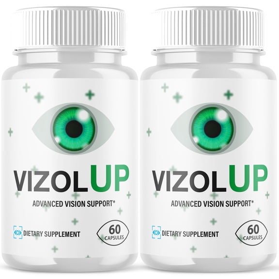 Vizol Up Vision Care Pills Advanced Formula Eye Health Supplement VizolUp 120 Capsules