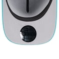 thumbnail image 5 of Youth New Era  Black/Aqua Miami Dolphins 2025 NFL Draft A-Frame 9FIFTY Snapback Hat, 5 of 5