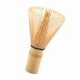 thumbnail image 3 of Natural Bamboo Tea Whisk Chasen Preparing Matcha Powder Brush Tool(64 Prongs), 3 of 4