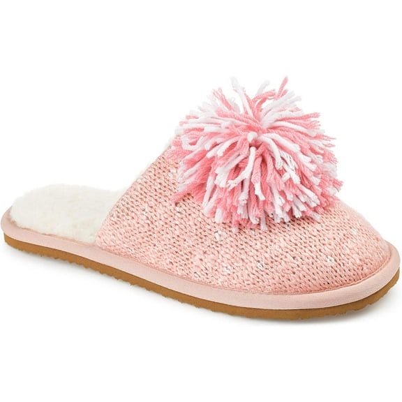 Journee Collection Womens Slippers 8 Pink