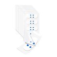 thumbnail image 3 of Face Lifter Tape Kit Waterproof Transparent V-shape will help Double Chin Sagging Thin Soft Makeup Lifting Firming Sticker Portable 80Pcs, 3 of 9
