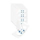 thumbnail image 5 of Guardurnaity Kit de cinta elevadora de cara en forma de V, doble barbilla, arrugas, flacidez, levantamiento fino, levantamiento suave, pegatinas 40 piezas 10piezas, 5 of 6