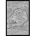 thumbnail image 5 of Sea Otter, Coloring Book, (12x18 Wrapped Canvas, Wall Decor, Artwork), 5 of 5
