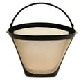 thumbnail image 4 of GoldTone Reusable #4 Cone Replacment Cuisinart Coffee Filter - Permanent Cuisinart Coffee Filter for Cuisinart Machines and Brewers, 4 of 6