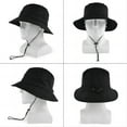 thumbnail image 7 of EINSKEY Packable Sun Hat, Foldable Bucket Hat with Clip for Travel on Bag, 7 of 7