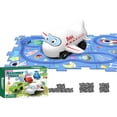 thumbnail image 2 of Puzzle Racer Kids Car Track Set, Flexible Car Tracks for Kids, Nukids Puzzle Racer Car Track Set, Puzzle Track Car Play Set Racer Track Set for Kids, 4 Series Educational Puzzle Toys for Kids, 2 of 8