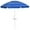 Navy Blue, variant on Gymax 7.2ft Beach Umbrella Outdoor Patio Garden w/ Carrying Bag Sand Anchor Navy Blue
