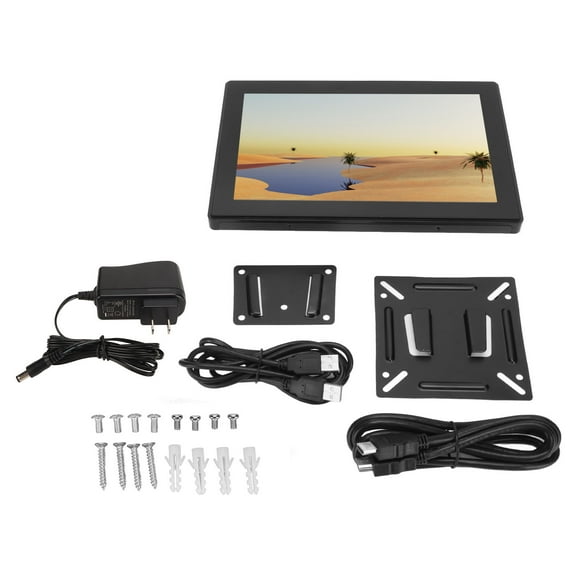 10.1 Inch Touchscreen Monitor, Simple Operation 10.1 Inch IPS Monitor For Home