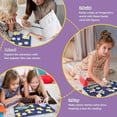 thumbnail image 3 of Montessori Toddler Busy Board, Sensory Learning Toys for Boys & Girls, Educational Busy Book, Preschool Learning Activities Travel Toys, Birthday Gifts for Toddlers, 3 of 5