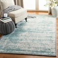 thumbnail image 2 of SAFAVIEH Passion Karena Oriental Area Rug, Turquoise/Ivory, 3' x 3' Square, 2 of 8