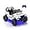 White, variant on INFANS 12V Ride on Truck Car with Parents Remote Control, 3 Speeds, Bluetooth Music Radio, LED Lights, Soft Start, Electric Vehicles for Boys Girls Kids Toddler