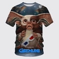 thumbnail image 5 of Camisetas con estampado 3D de Gremlins para hombre y mujer, ropa de calle Harajuku divertida y fresca, de película de comedia, a la moda, nueva, 5 of 5