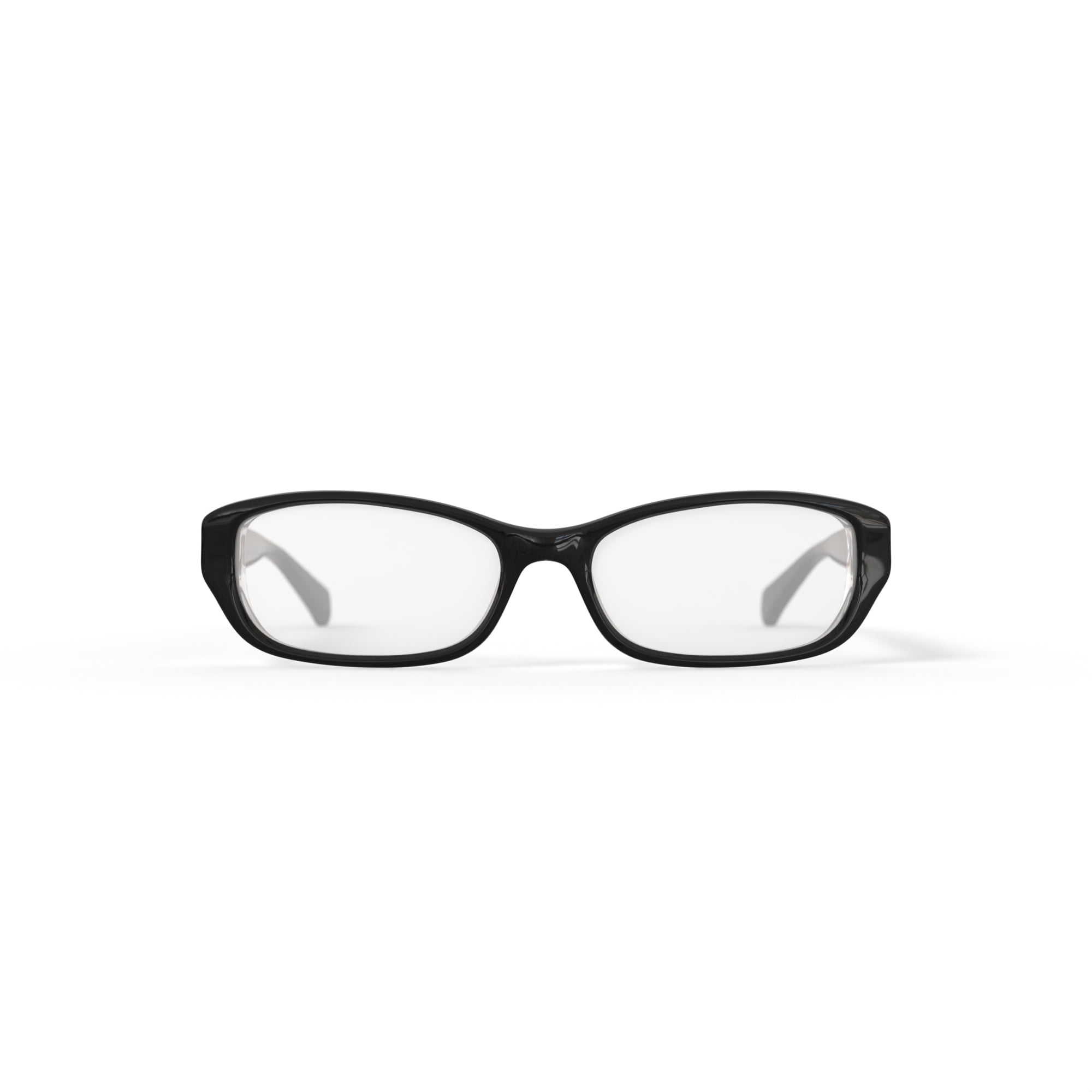 Walmart Women's FM9207 Rectangular Prescription Eyeglasses with Case, Red