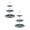 C 2PCS, variant on 2 Pack Three Layer Tray Cake Stand, 3 Tiered Cupcake Stand, Dessert Table Display Set Cupcake Stand Tower Tiered Tray Stand, Cupcake Holder for Tea Party, Wedding, Birthday, Christmas