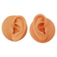 thumbnail image 3 of Modelo de oreja de silicona suave Modelos de oreja simulada Exhibición Marrón Yuyangstore Modelos de orejas de silicona, 3 of 7