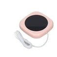 thumbnail image 4 of Coffee Warmer, Auto Shut Off Small Portable Coffee Mug Warmer  For Milk Pink, 4 of 8