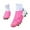 Pink, variant on SRZYMJ Kids Boys Firm Ground Soccer Cleats Boys Girls Athletic Outdoor Football Shoes Blue1 9-9.5 Years