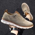 thumbnail image 2 of Zapatos casuales Brock de talla grande 48 para hombre, de moda, con superficie tejida, transpirables, ligeros y deportivos, 2 of 6