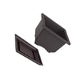 thumbnail image 2 of Guardoinrt Training Pots with Tray Modern Sturdy plants pot Practical Portable for Yard Patio Square Deep L, 2 of 6