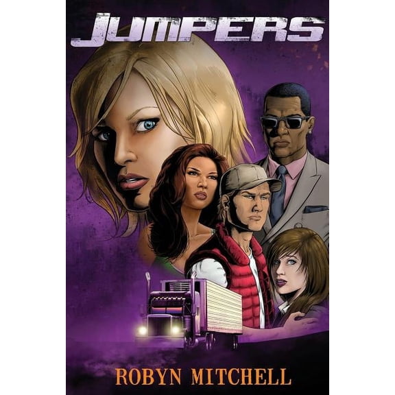 Mother Trucker Book Jumpers, Book 4, (Paperback)
