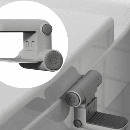 Baby Proof Toilet Seat Lock Height Adjustable Toilet Lid Lock Child Safety