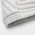 thumbnail image 4 of YgkuHd Men's Winter Hooded Windproof Thickened Puffer Jacket Solid Color Spliced Quilted Casual Zip Up Coat for Outdoor Daily Commute Wear, 4 of 7