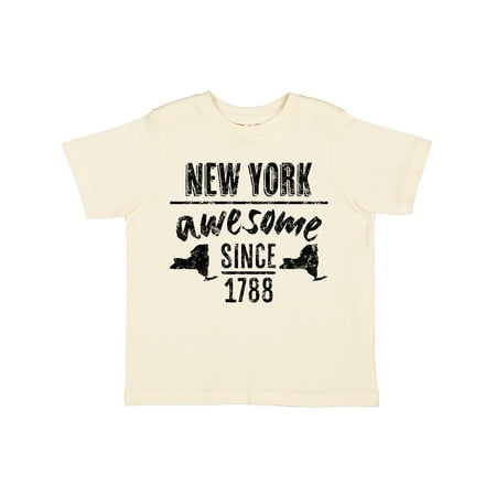 

Inktastic New York Awesome Since 1788 Gift Toddler Boy or Toddler Girl T-Shirt