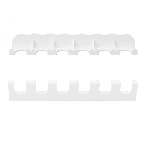 Universal Sliding Yogurt Organizer and Baby Food Pouch Hanger for Refrigerator and Pantry (9.7 in / 24.6 cm)