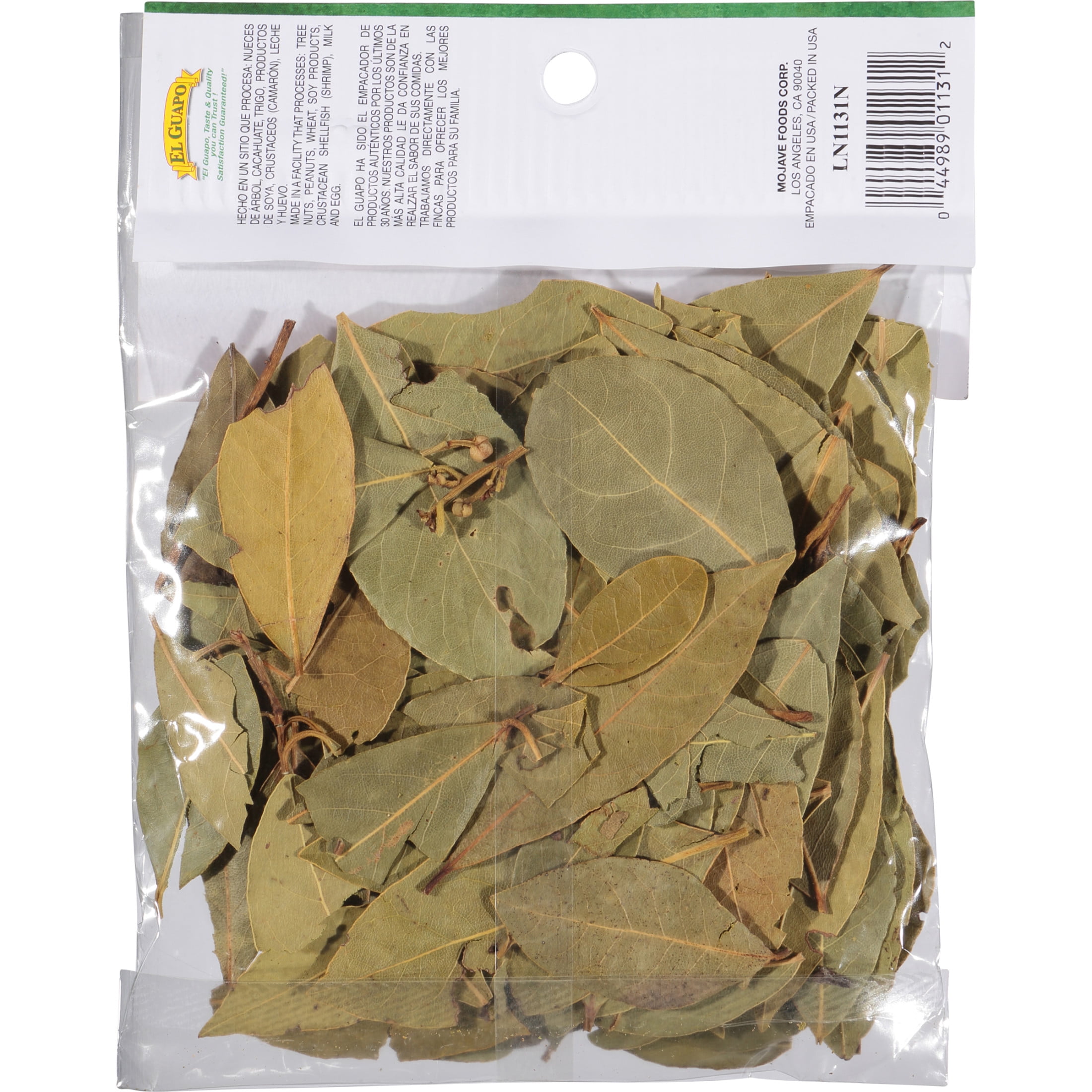 El Guapo Mexican Bay Leaves, 0.5 oz Bag