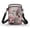 Balloon Panda Pattern, variant on Panda Skull Pattern Crossbody Bags Double Layer Men, Women for Travel 4.33x1.97x7.09