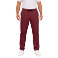 thumbnail image 4 of PNTUTB Men's Fashion Solid Color Casual Comfortable Stretch Drawstring Waist Straight-Leg Pants, 4 of 6