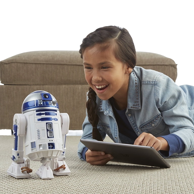Hasbro Star Wars Smart App Enabled R2-D2 Remote Control Robot Rc