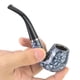 thumbnail image 5 of Pipa para fumar marihuana, imitando vetas de mármol negro, pipa para fumar tabaco, diseñada a medida, 5 of 7