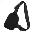 thumbnail image 2 of Petit sac bandoulière étanche pour homme et femme, idéal pour la course à pied, le cyclisme, les voyages, le shopping, noir, 2 of 4