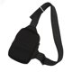 thumbnail image 2 of Small Waterproof Crossbody Bag for Men Women, Ideal for Running, Cycling, Travel, Shopping, Black, 2 of 4