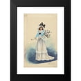thumbnail image 2 of Will R. Barnes 13x18 Black Modern Framed Museum Art Print Titled - 19-Lady Moya-Act 4 (1912), 2 of 5