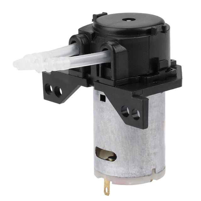 Pompe Doseuse pour Analyse Chimique en Laboratoire (Noir 24v 2*4)
