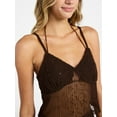 thumbnail image 4 of No Boundaries Sequin Top Coverup, Women's XXS-XXL, 4 of 5