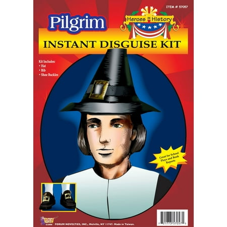 Pilgrim Man Costume Kit F57057/194