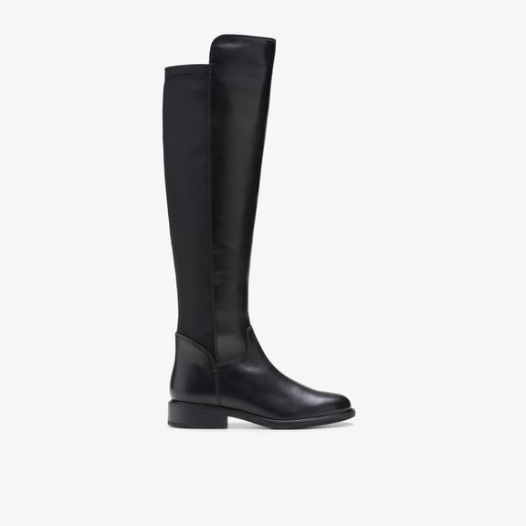 Clarks Womens Renewal Up Knee High Boots